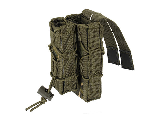 MOLLE Combo /Pistol Mag Speed Tasche - MT [8FIELDS] 4