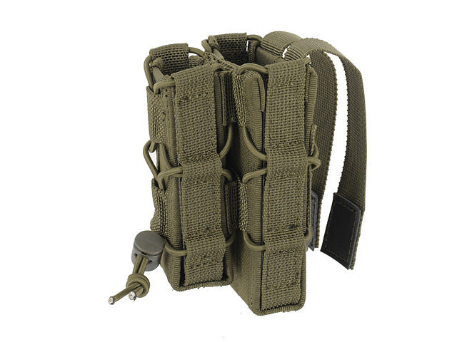 MOLLE Combo Rifle/Pistol Mag Speed Pouch - Olive [8FIELDS]