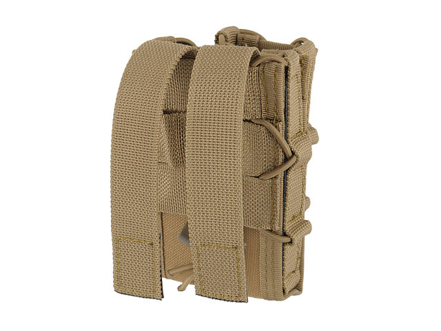 MOLLE Combo Rifle/Pistol Mag Speed Pouch - Tan [8FIELDS]