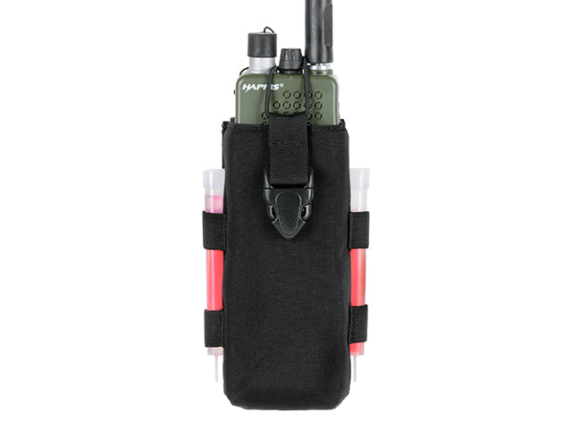 Radio Tasche PRC148/152 - Schwarz [8FIELDS PREMIUM] 6