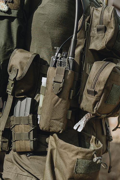 Radio Tasche PRC148/152 - Oliv [8FIELDS] 7