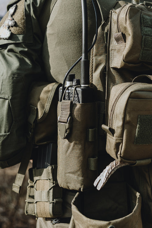 Radio Tasche PRC148/152 - Oliv [8FIELDS] 8