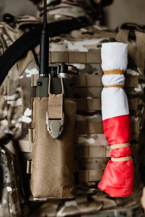 Radio Tasche PRC148/152 - Coyote [8FIELDS] 8