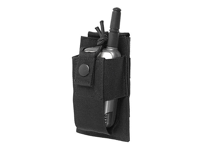 Radio pouch - Black [8FIELDS] 2