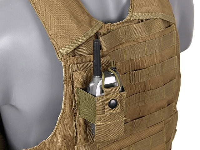 Radio pouch - Black [8FIELDS] 4