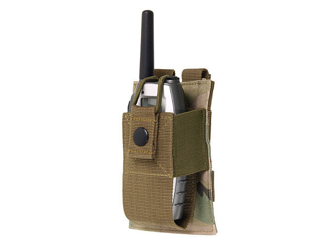 Radio Tasche - Multicamo [8FIELDS] 3