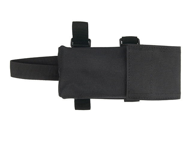 Magazintasche für M4/M15/M16 montiert on stock - Schwarz 1