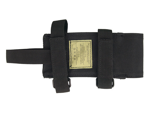 Magazintasche für M4/M15/M16 montiert on stock - Schwarz 2