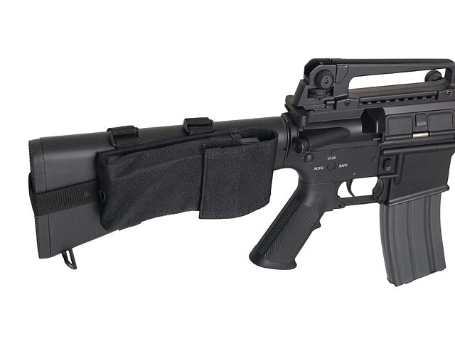 Magazintasche für M4/M15/M16 montiert on stock - Schwarz 3