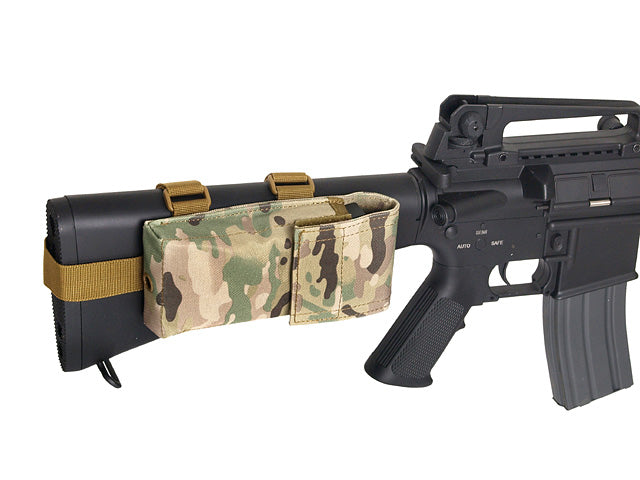 Magazintasche für M4/M15/M16 montiert on stock - MC 3