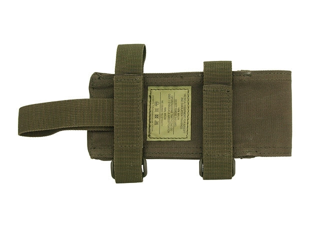 Magazintasche für M4/M15/M16 montiert on stock - Oliv 2