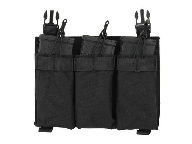 Buckle Up Dreifach 5.56 Taschen-Panel - Schwarz [8FIELDS]