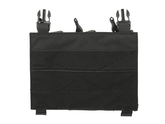 Buckle Up Dreifach 5.56 Taschen-Panel - Schwarz [8FIELDS] 2
