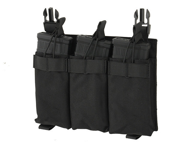 Buckle Up Dreifach 5.56 Taschen-Panel - Schwarz [8FIELDS] 3