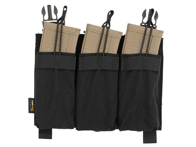 Buckle Up Dreifach 5.56 Taschen-Panel - Schwarz 1