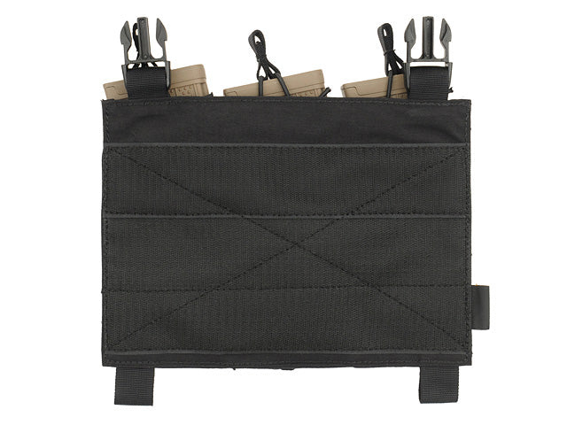 Buckle Up Dreifach 5.56 Taschen-Panel - Schwarz 2