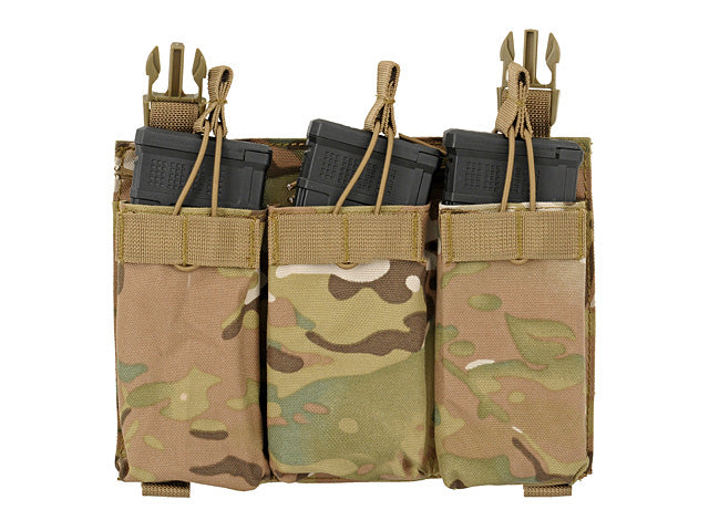 Buckle Up Dreifach 5.56 Tasche Panel - Multicamo [8FIELDS] 1