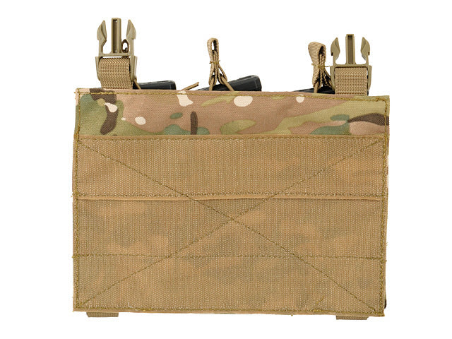 Buckle Up Dreifach 5.56 Taschen-Panel - Multicamo [8FIELDS]