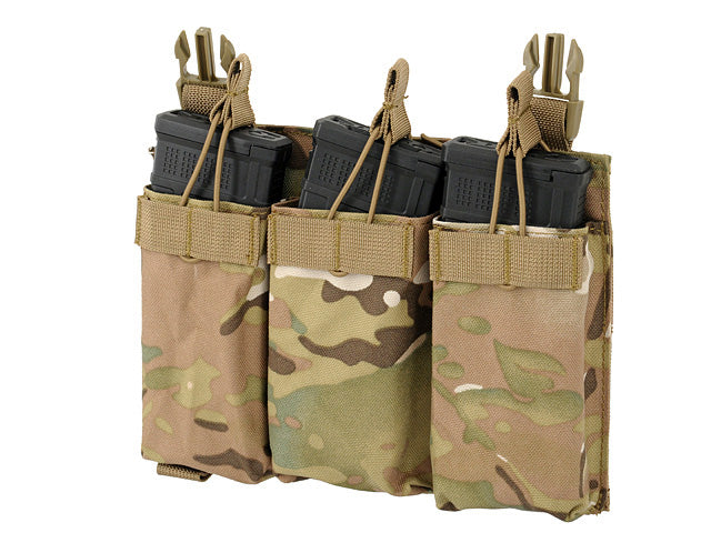 Buckle Up Dreifach 5.56 Tasche Panel - Multicamo [8FIELDS] 3