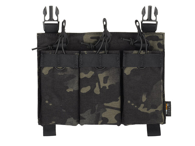 Buckle Up Dreifach 5.56 Magazintasche - Multicam Schwarz [8FIELDS PREMIUM] 1