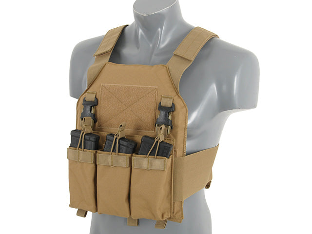 Buckle Up Dreifach 5.56 Taschen-Panel - Coyote [8FIELDS] 4