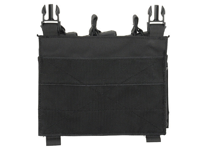Buckle Up Dreifach 5.56/Pistol Tasche Panel - BK 2