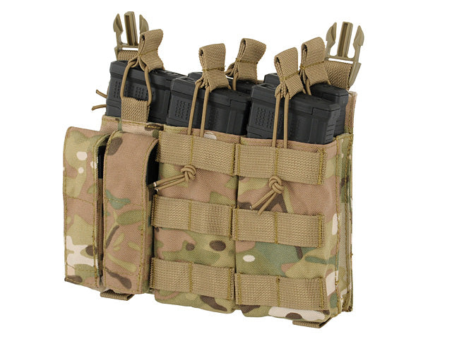 Buckle Up Dreifach 5.56/Pistole Taschen-Panel - MC 3