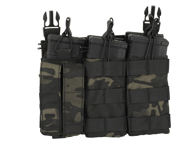 Buckle Up Dreifach 5.56/Pistole Taschen-Panel - MB [8FIELDS]