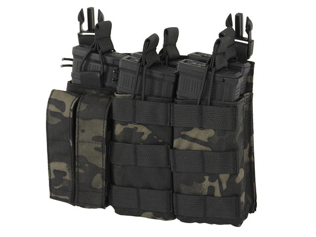 Buckle Up Dreifach 5.56/Pistol Tasche Panel - MB [8FIELDS] 3