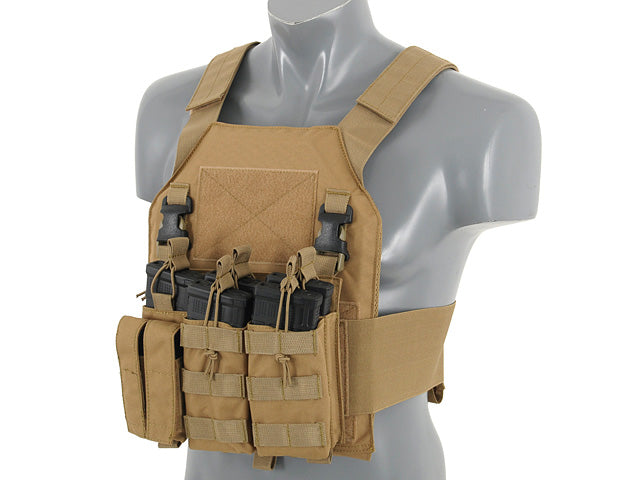 Buckle Up Dreifach 5.56/Pistol Tasche Panel - MB [8FIELDS] 4