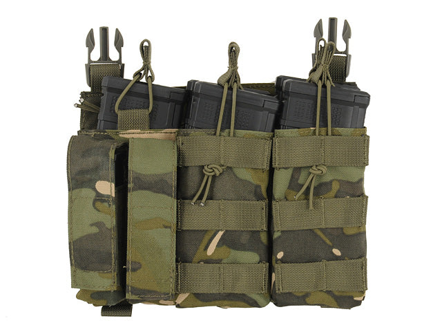 Buckle Up Dreifach 5.56/Pistole Taschen-Panel - MT