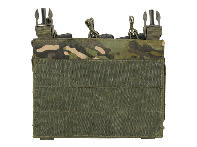 Buckle Up Dreifach 5.56/Pistole Taschen-Panel - MT 2