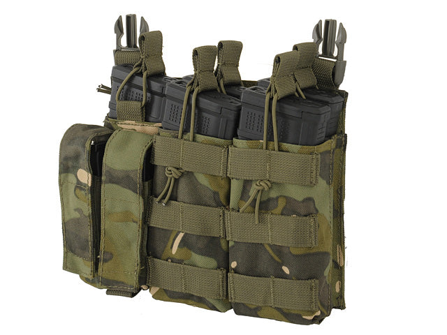 Buckle Up Dreifach 5.56/Pistole Taschen-Panel - MT 3