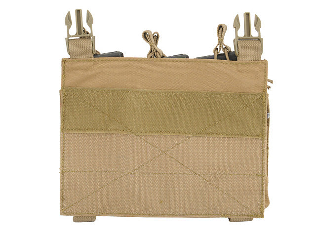 Buckle Up Dreifach 5.56/Pistole Taschen-Panel - Coyote 2
