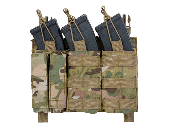Buckle Up Dreifach AK Mag/Pistole Taschen-Panel - MC 1
