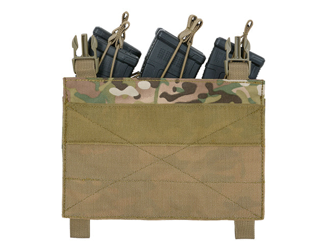 Buckle Up Dreifach AK Mag/Pistole Taschen-Panel - MC 2