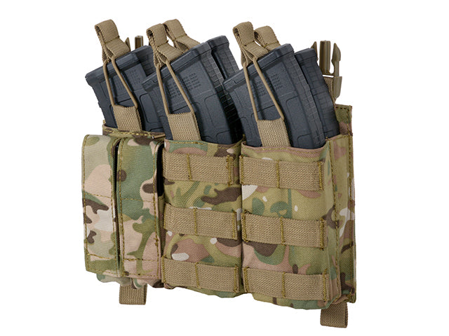 Buckle Up Dreifach AK Mag/Pistole Taschen-Panel - MC 3