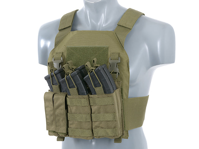 Buckle Up Dreifach AK Mag/Pistole Taschen-Panel - MC 5