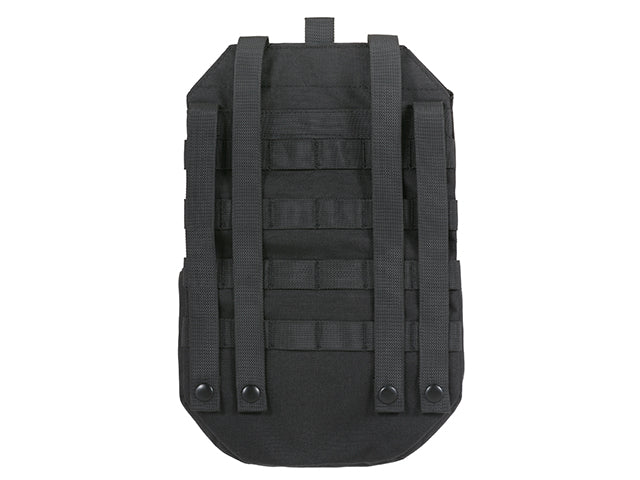 Mehrzwecktasche Assault Back Panel Mod.2 - Schwarz [8FIELDS] 3