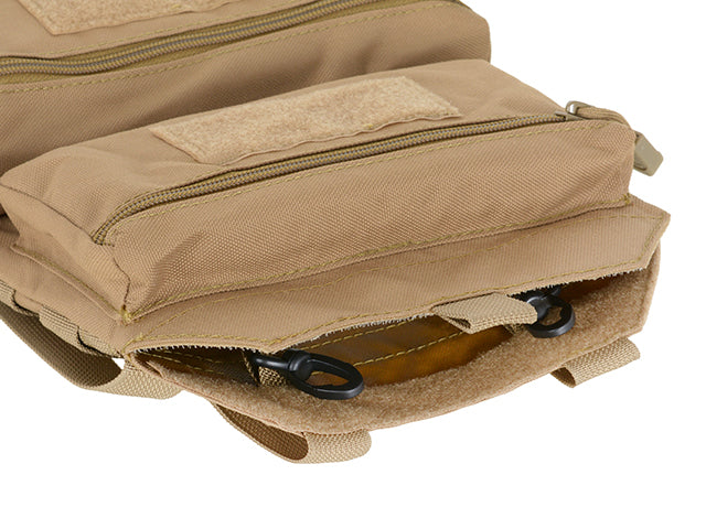 Mehrzwecktasche Assault Back Panel Mod.2 - Schwarz [8FIELDS] 4