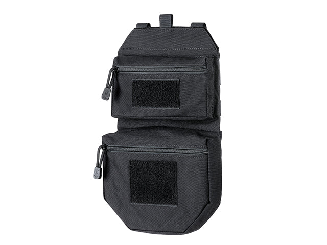 Mehrzwecktasche Assault Back Panel Mod.2 - Schwarz [8FIELDS PREMIUM] 1