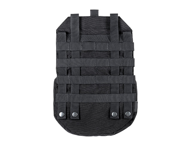 Mehrzwecktasche Assault Back Panel Mod.2 - Schwarz [8FIELDS PREMIUM] 3