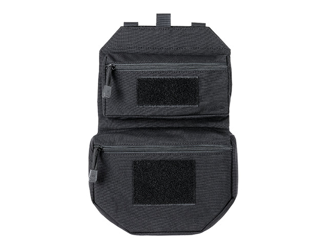 Mehrzwecktasche Assault Back Panel Mod.2 - Schwarz [8FIELDS PREMIUM] 4