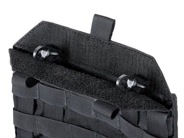 Mehrzwecktasche Assault Back Panel Mod.2 - Schwarz [8FIELDS PREMIUM] 5