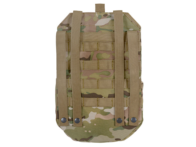 Mehrzwecktasche Assault Back Panel Mod.2 - Multicamo [8FIELDS] 3