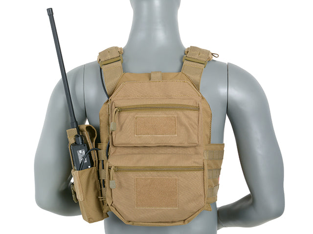 Mehrzwecktasche Assault Back Panel Mod.2 - Multicamo [8FIELDS] 5