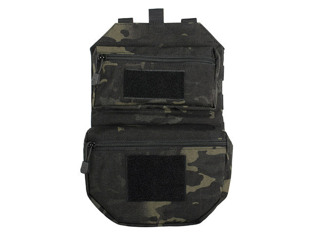 Mehrzwecktasche Assault Back Panel Mod.2 - Multicam Schwarz [8FIELDS PREMIUM] 1