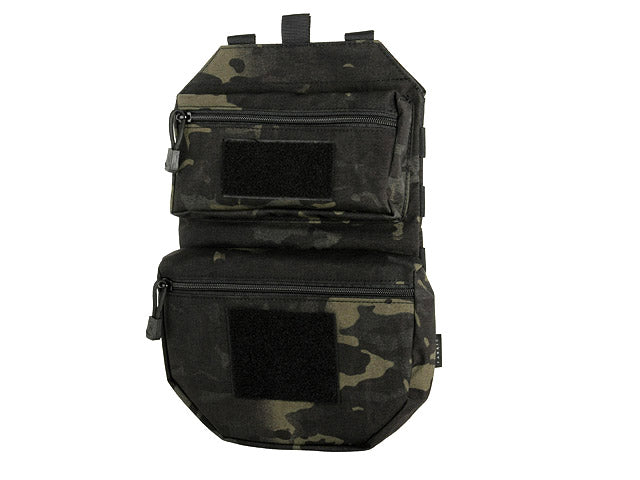 Mehrzwecktasche Assault Back Panel Mod.2 - Multicam Schwarz [8FIELDS PREMIUM] 2