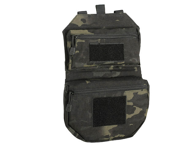 Mehrzwecktasche Assault Back Panel Mod.2 - Multicam Schwarz [8FIELDS PREMIUM] 3