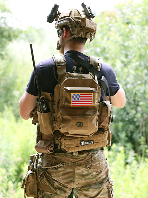 Mehrzwecktasche Assault Back Panel Mod.2 - MT [8FIELDS] 8
